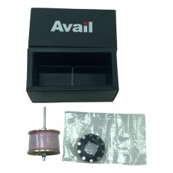 ΣΣ Avail アベイル マイクロキャストスプール 21CNQ2044R マグネットブレーキ付 Bランク