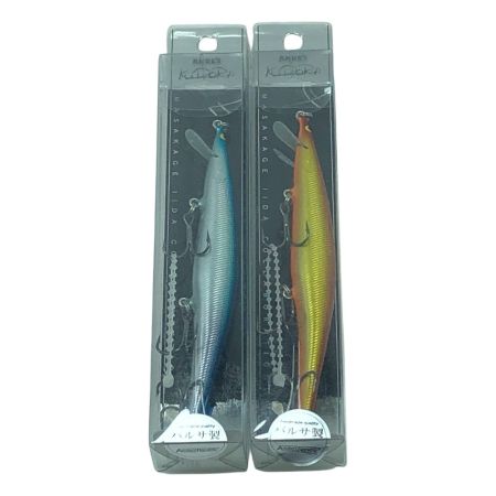  ANRE’S アンレーズ クドラ130F #ブルーバック/アカキン