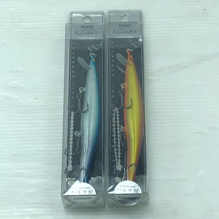  ANRE’S アンレーズ クドラ130F #ブルーバック/アカキン