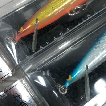  ANRE’S アンレーズ クドラ130F #ブルーバック/アカキン