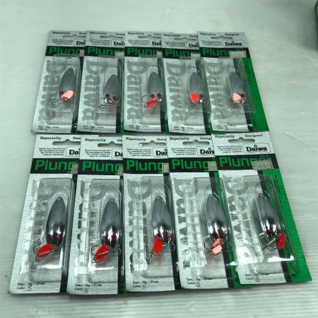  DAIWA ダイワ ルアー スプーン プランガー10g 10個まとめ