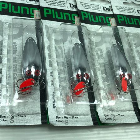  DAIWA ダイワ ルアー スプーン プランガー10g 10個まとめ