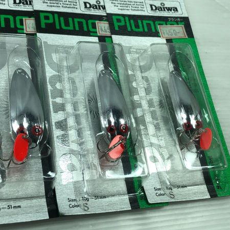  DAIWA ダイワ ルアー スプーン プランガー10g 10個まとめ
