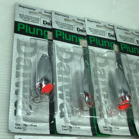  DAIWA ダイワ ルアー スプーン プランガー10g 10個まとめ