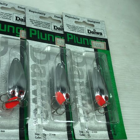  DAIWA ダイワ ルアー スプーン プランガー10g 10個まとめ