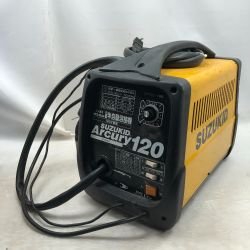 ◇◇ SUZUKID 半自動溶接機 100v SAY-120 イエロー Cランク