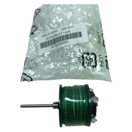   釣り用品 スプール 21カルカッタコンクエスト100 21CQ100