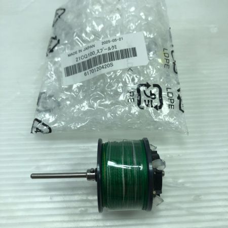   釣り用品 スプール 21カルカッタコンクエスト100 21CQ100