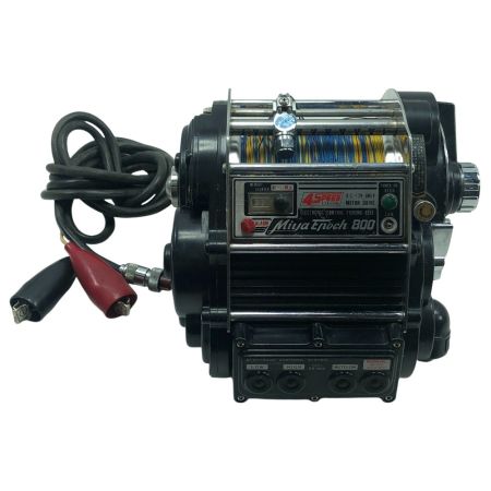  Miya Epoch ミヤマエ 電動リール ミヤエポック 800