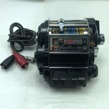  Miya Epoch ミヤマエ 電動リール ミヤエポック 800