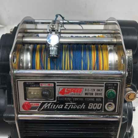  Miya Epoch ミヤマエ 電動リール ミヤエポック 800