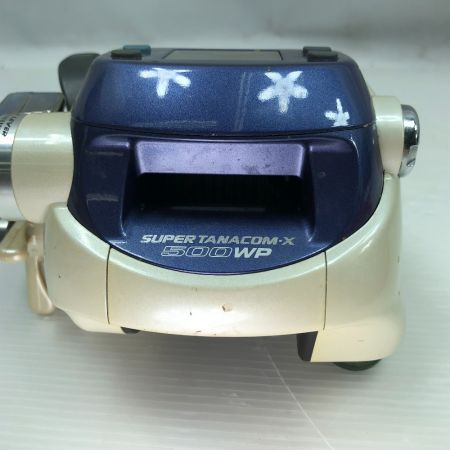  DAIWA ダイワ 電動リール スーパータナコンX 500WP