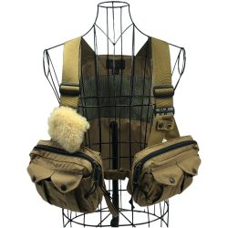 ΣΣ FILSON フィルソン メッシュ フライフィッシング ストラップ ベスト レギュラーMサイズ Aランク