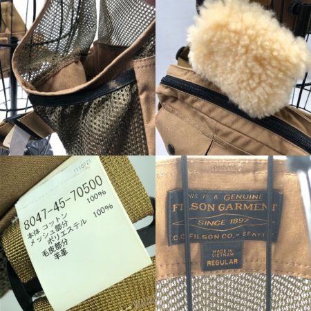  FILSON フィルソン メッシュ フライフィッシング ストラップ ベスト レギュラーMサイズ
