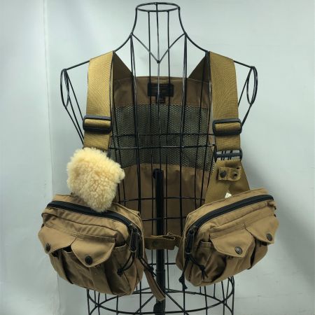  FILSON フィルソン メッシュ フライフィッシング ストラップ ベスト レギュラーMサイズ