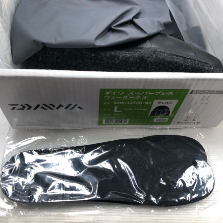  DAIWA ダイワ スーパーブレスウェーダーネオ #グレー Lサイズ SBW-4250R-NE