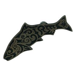 ΣΣ M-AIRE Mアイレ シルバー ピンバッチ Bランク