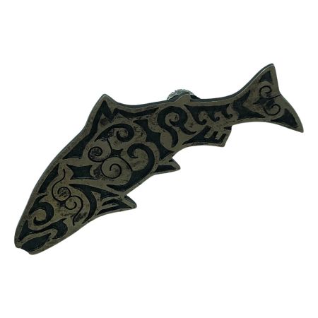  M-AIRE Mアイレ シルバー ピンバッチ