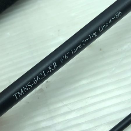  Abu Garcia アブガルシア ルアーロッド トラウティンマーキス ナノ TMNS-662L-KR