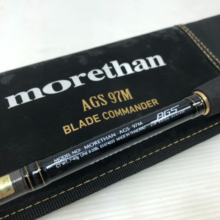 DAIWA ダイワ ルアーロッド モアザン AGS97M ブレードコマンダー 01474035