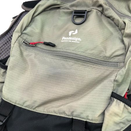  Pazdesign パズデザイン フィッシングギア 3WAYパックベスト
