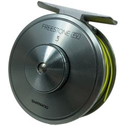 ΣΣ SHIMANO シマノ フライリール フリーストーン FV3 リールポーチ付 Bランク