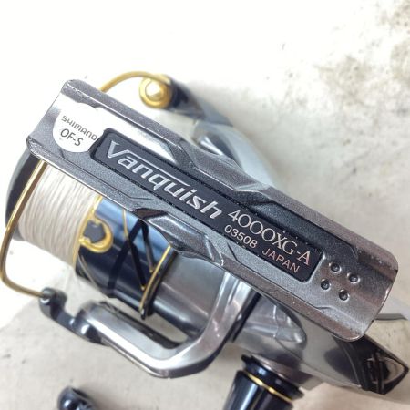 SHIMANO シマノ スピニングリール 16ヴァンキッシュ4000XG 03508 本体のみ