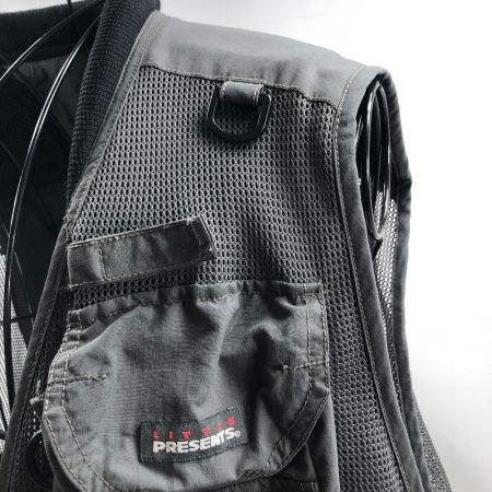  LITTLE PRESENTS リトルプレゼンツ フィッシングベスト スローハンドII+(Plus) メッシュ XLサイズ #チャコールグレー
