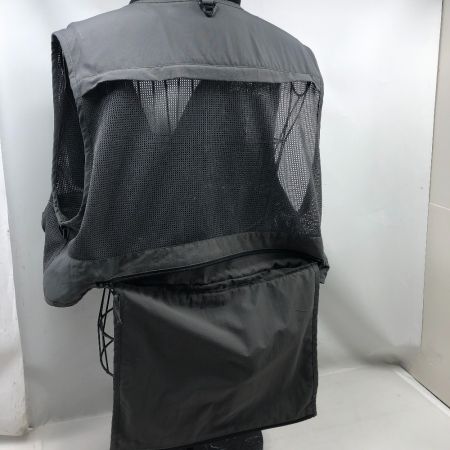  LITTLE PRESENTS リトルプレゼンツ フィッシングベスト スローハンドII+(Plus) メッシュ XLサイズ #チャコールグレー