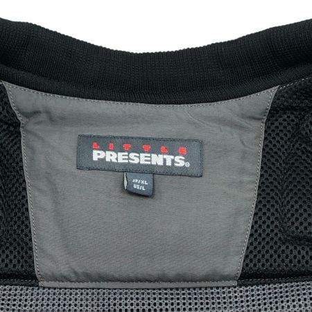  LITTLE PRESENTS リトルプレゼンツ フィッシングベスト スローハンドII+(Plus) メッシュ XLサイズ #チャコールグレー