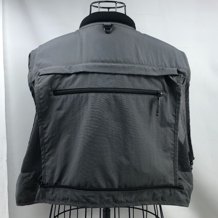 最終値下げ　LITTLE PRESENTS チャコールグレイ フィッシングベスト LITTLE PRESENTS リトルプレゼンツ フィッシングベスト スローハンドII