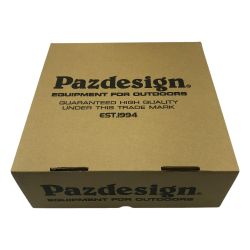 ΣΣ Pazdesign パズデザイン BSフィットハイブーツウェーダーIIFS PBW-485 26cm Lサイズ #チャコール PBW-485 Sランク