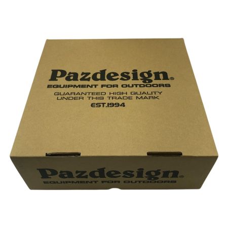  Pazdesign パズデザイン BSフィットハイブーツウェーダーIIFS PBW-485 26cm Lサイズ #チャコール PBW-485