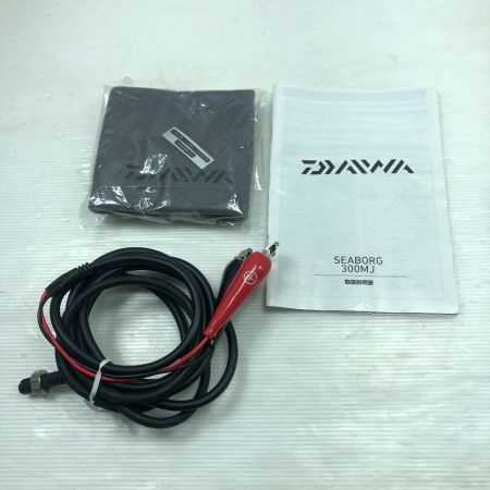 DAIWA ダイワ 電動リール 16シーボーグ300MJ 801397