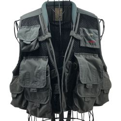 ΣΣ FoxFire フォックスファイヤー フィッシングベスト largeサイズ カーキ Bランク