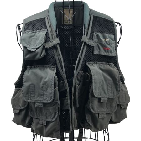  FoxFire フォックスファイヤー フィッシングベスト largeサイズ カーキ