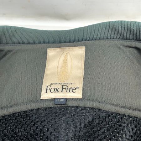  FoxFire フォックスファイヤー フィッシングベスト largeサイズ カーキ