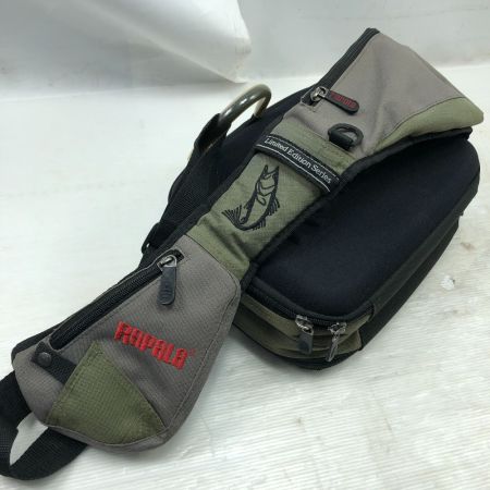  RAPALA ラパラ スリングバッグ フィッシングバッグ