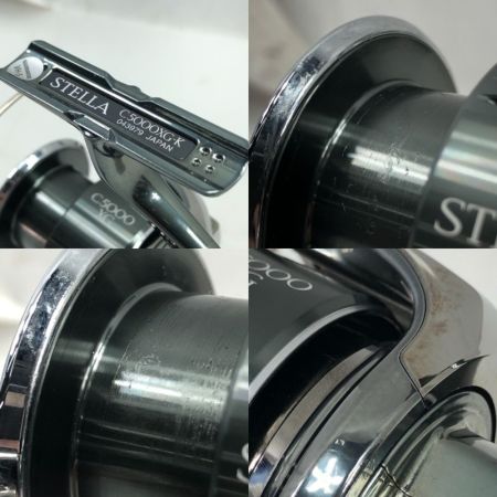  SHIMANO シマノ スピニングリール 22ステラ C5000XG 043979