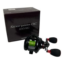 SHIMANO シマノ ベイトリール 17スコーピオン DC100HG  03661 Bランク