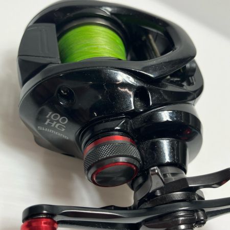 SHIMANO シマノ ベイトリール 17スコーピオン DC100HG  03661