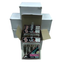 ΣΣ LAYSAM レイサム ナメクジワーム 3.7インチ #ゴリ 30個まとめ Sランク