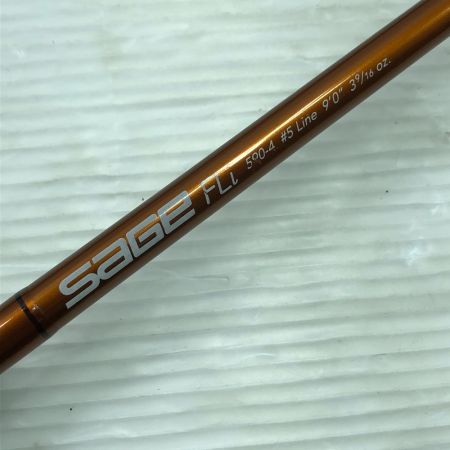  sage セージ フライロッド FLi 590-4 ＃5