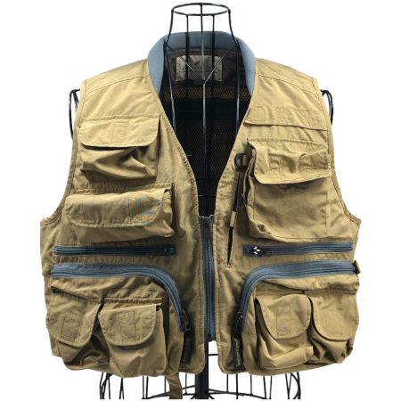  FLUX フルックス Fairly good fisher フェアリーグッドフィッシャーフィッシングベスト Largeサイズ