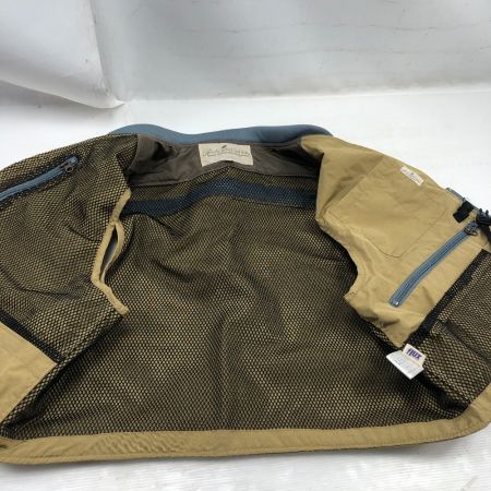  FLUX フルックス Fairly good fisher フェアリーグッドフィッシャーフィッシングベスト Largeサイズ