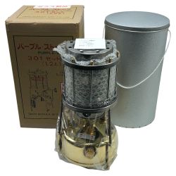 ΣΣ 武井バーナー TAKEI BURNER 灯油ストーブ パープルストーブ 301 セット アウトドア 釣り （2） Sランク
