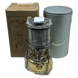 ΣΣ 武井バーナー  パープルストーブ 灯油ストーブ 301セット アウトドア 釣り Sランク