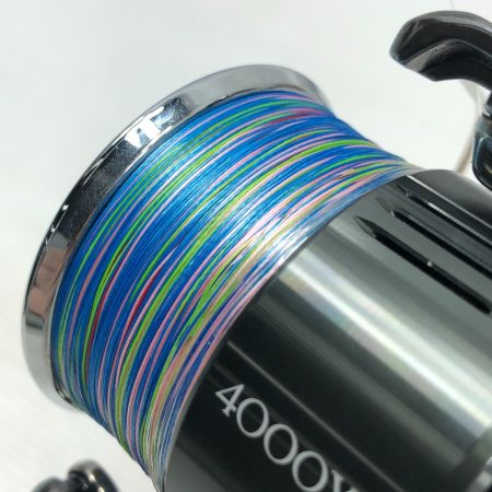  SHIMANO シマノ スピニングリール 22ステラ 4000XG 043962