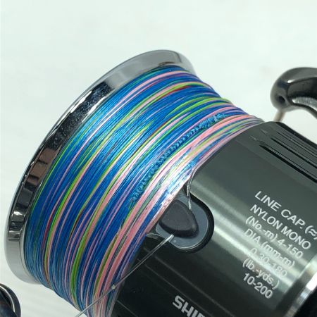  SHIMANO シマノ スピニングリール 22ステラ 4000XG 043962