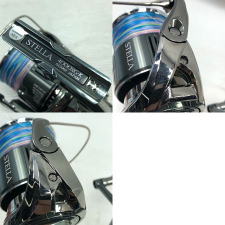  SHIMANO シマノ スピニングリール 22ステラ 4000XG 043962